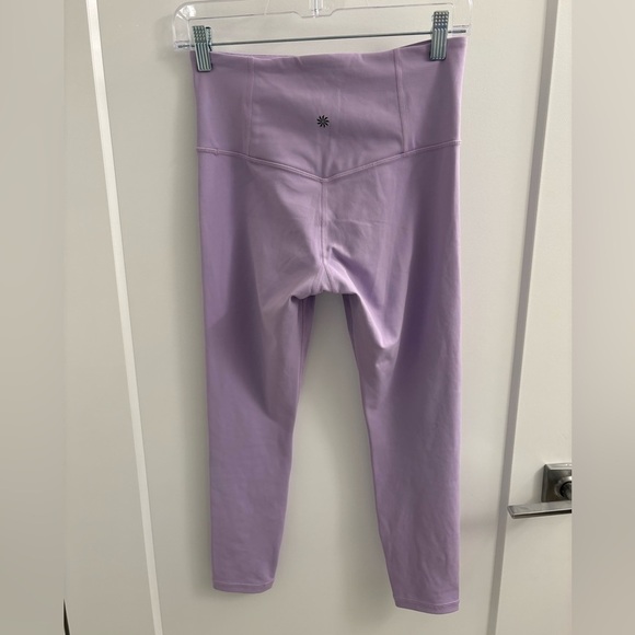 Athleta Align Style Ultra High Rise Elation 7/8 Tight in Lavender Size SP - Picture 6 of 13